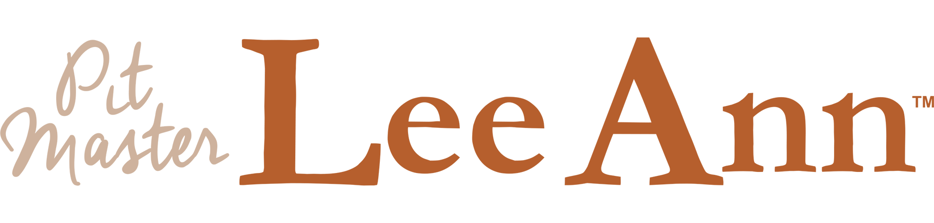 Pit Master Lee Ann Logo